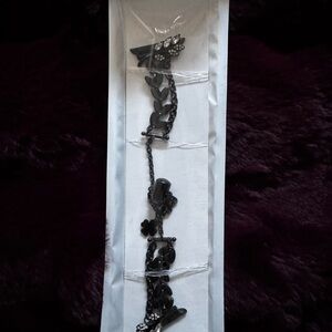 Black Bling iWatch band